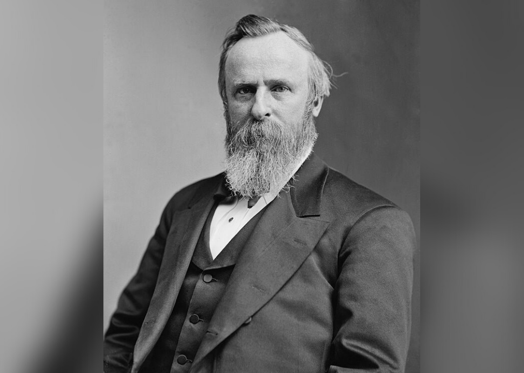 #32. Rutherford B. Hayes